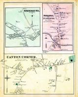 Canton Corner, Springdale Station, Punkapog -Canton, Norfolk County 1876
